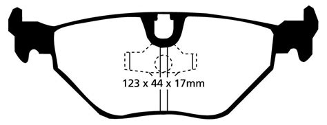 Ebc B Bremsen Kit Hinten Bel Ge Scheiben F R Bmw Er E Z Ebay