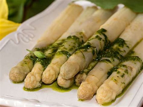 Recettes D Asperges Blanches Et Vinaigrette