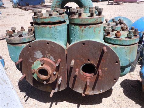 Gardner Denver FX FXO 5 X 10 Duplex Mud Pump Beeman Equipment Sales