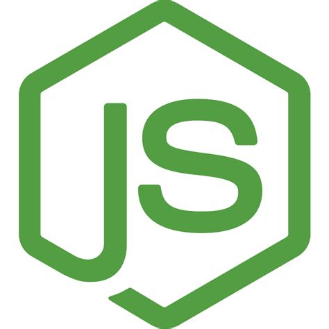 Nodejs Icon Vector Svg Icon Svg Repo