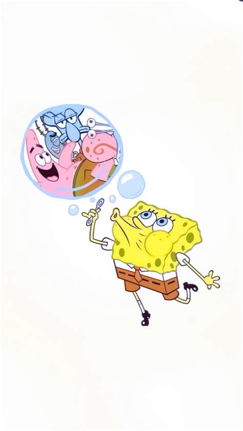 74 Wallpaper Spongebob Lock Screen Images Myweb