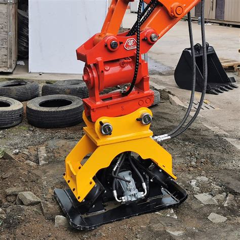 Compacting Channels Hydraulic Compactor Hydraulic Vibrating Plate For