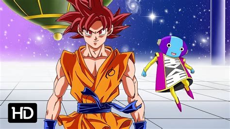 Goku El Hijo De Zeno Sama Pel Cula Completa Robert Teor As Dbs