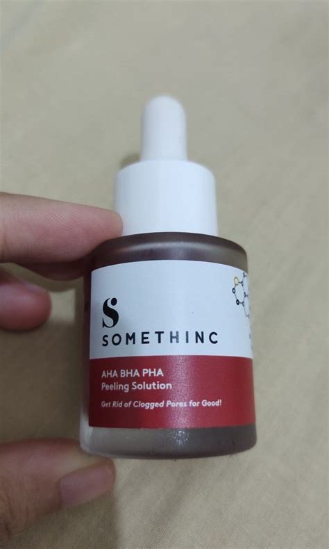 Somethinc Aha Bha Pha Serum Peeling Ml Kesehatan Kecantikan