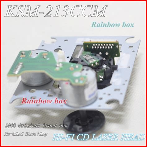 Brand New KSS 213C KSS213C KSM213CCM KSM 213CCM Cd Vcd Mechanical Laser