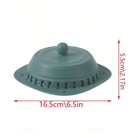 Floor Drain Deodorizer Sewer Deodorant Cover Silicone Sealing Plug