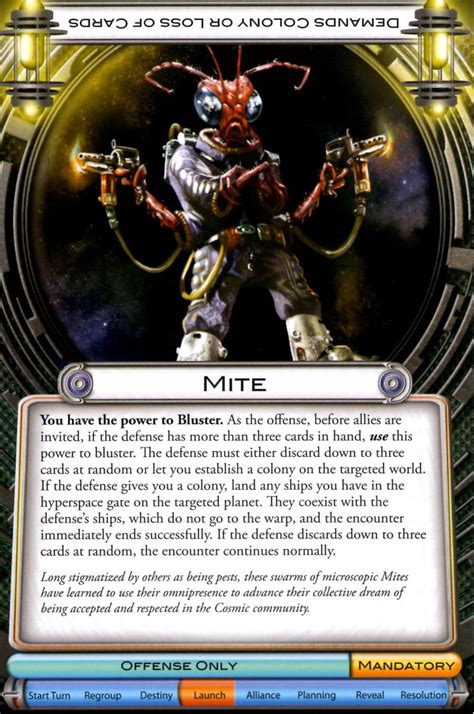 Mite Cosmic Encounter Wiki Fandom