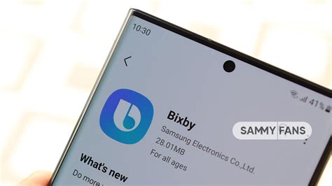 Samsung Updates Bixby Wakeup And Dictation Apps In July 2023