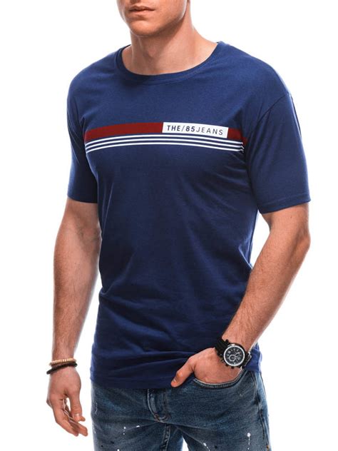 Men S T Shirt S Dark Blue Modone Wholesale Clothing For Men