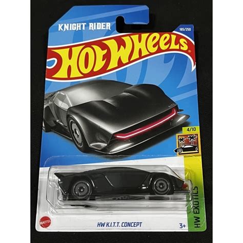 Hot Wheels Knight Rider Hw Kitt Concept