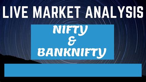 Nifty And Banknifty Live Market Analysis Morning 27th Jan 2020 Youtube