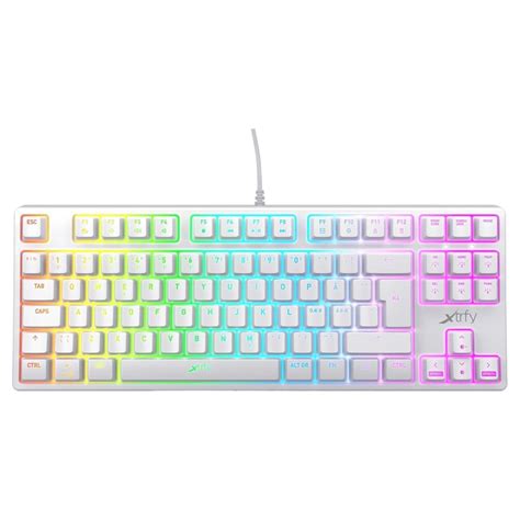 Xtrfy K4 RGB VIT TKL - Gameffect Esport Center