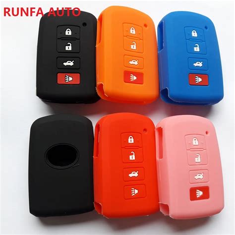 Smart Key Remote Hold Pouch Case For Toyota Yaris Highlander Altis