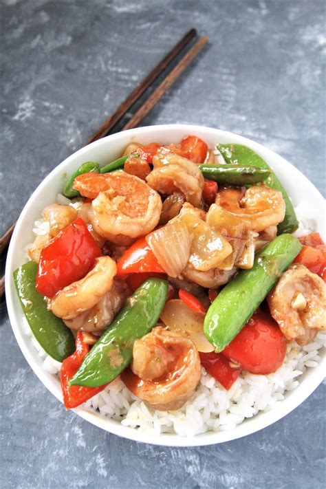 Panda Express Copycat Wok Fired Shrimp Sizzling Shrimp The Tasty Bite