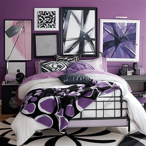 10 Purple and Grey Bedroom Ideas Perfect for a Chic and Soothing Makeover - HearthandPetals