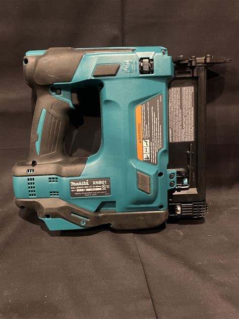 Makita Xnb01z 18v Lxt Li Ion Cordless 2 Brad Nailer 18 Ga Bare Tool 761768397930 Ebay