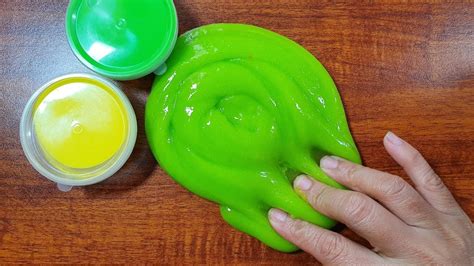 Water Clay Slime No Glue Diy Clay Water Slime No Glue Youtube