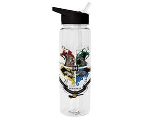 Harry Potter Crest Plastic Bottle Vannflaske 700ml Billig