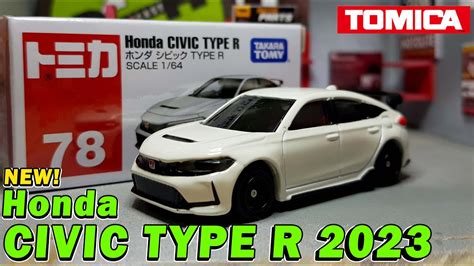 New Honda Civic Type R Tomica Daycast Youtube