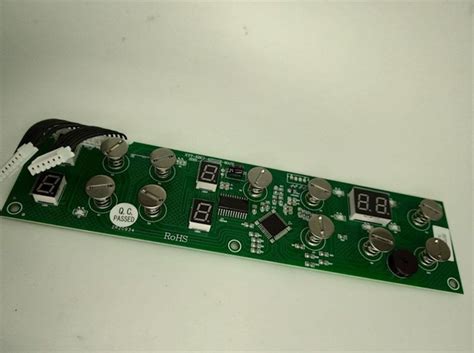Плата дисплея варочной поверхности Haier HHX-C64DVB - купить с ...