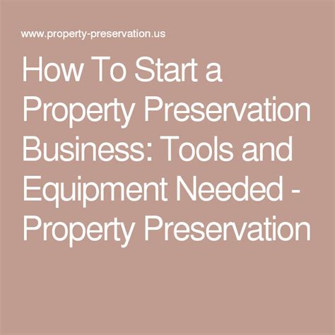 Property Preservation Contractor