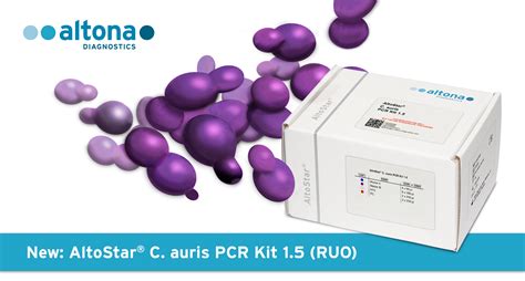 Altona Diagnostics Launches AltoStar C Auris PCR Kit 1 5 RUO Altona