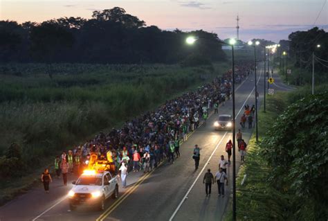 Come Iniziata La Carovana Dei Migranti Verso Gli Stati Uniti Il Post