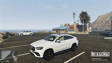 Download Mercedes Benz Gle63 Coupe Amg 2020 For Gta 5