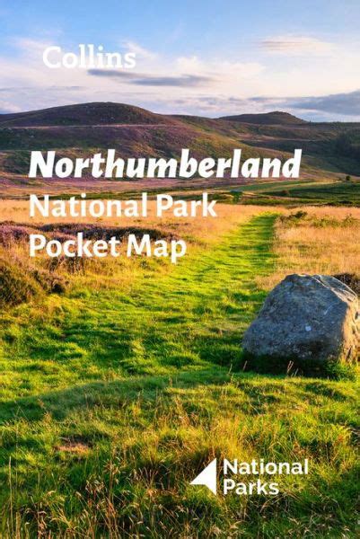 National Parks UK · Northumberland National Park Pocket Map: The ...