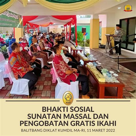 Bhakti Sosial Sunatan Massal Dan Pengobatan Gratis Ikahi