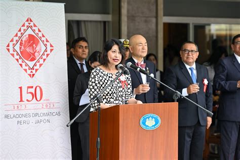 Cancillería Perú on Twitter El premier Otárola y la canciller