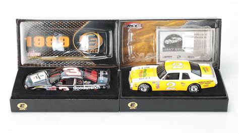 Dale Earnhardt Sr. Diecast NASCAR Model Stock Cars and Knife | EBTH