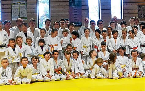 Judo Un dojo en pleine forme Le Télégramme