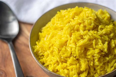 This Yellow Rice Is An Easy And Quick Side Dish That Can Be Served With Lots Of Different Main