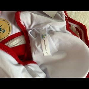 Beach Sissi Swim Beach Sissi Red Bikini Set Poshmark