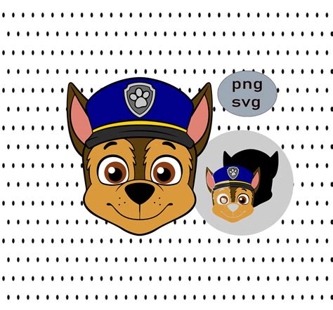 Paw patrol chase svg - southernrewa