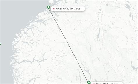 Direct Non Stop Flights From Kristiansund To Oslo Schedules