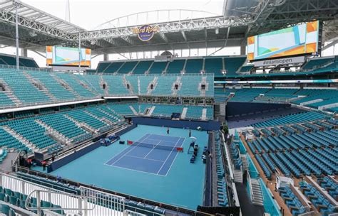 Miami Open Grounds Pass Qualifying Session Hard Rock Stadium Complex