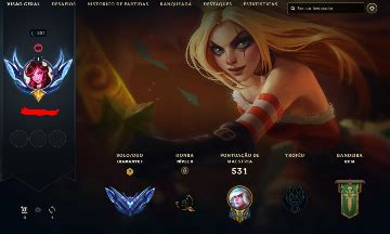 CONTA DIAMANTE 1 158 SKINS CONTA League Of Legends Contas GGMAX