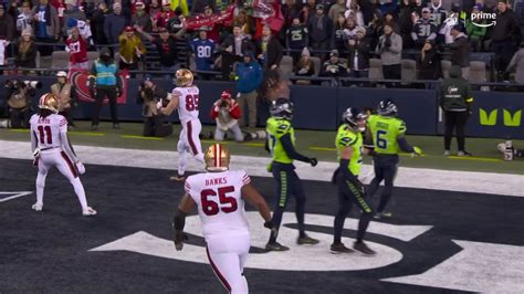 San Francisco Ers Top Plays Vs Seattle Seahawks Week