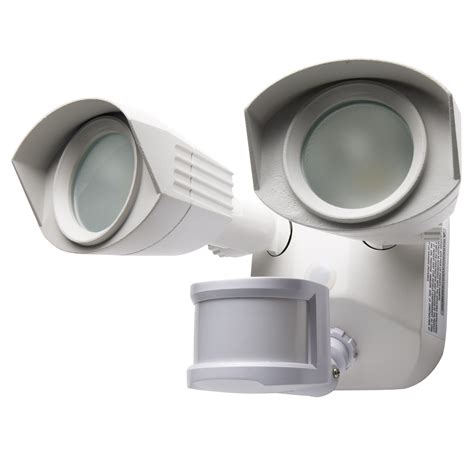 Nuvo 120 Watt LED Dusk To Dawn Outdoor Security Flood Light With Motion