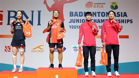 Hasil Badminton Asia Junior Championships Mutiara Ayu Puspitasari