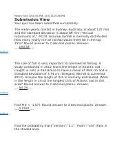 JO MATH302 Week 4 Knowledge Check Quiz Docx Written Jul 8 2022 2 45