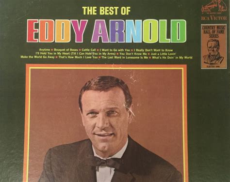 Eddy Arnold The Best Of Eddy Arnold Vintage Vinyl 33 Record Album Lp