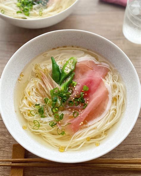 【生ハムと薬味のゆずこしょう風味そうめん】さっぱりさわやか！ レシピサイトnadia