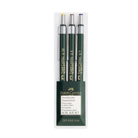 Faber Castell Tk Fine Mechanical Pencil 3s My Online Stationery