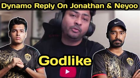 Dynamo Reply On Jonathan Neyoo Godlike Hydra Official Youtube