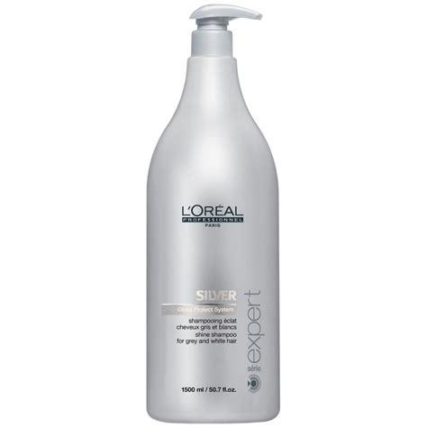 L Oreal Professionnel Serie Expert Silver Shampoo 1500ml And Pump Free Delivery