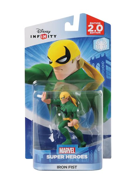 Disney Infinity 2.0 Marvel Super Heroes Iron Fist Figure - Shop at H-E-B