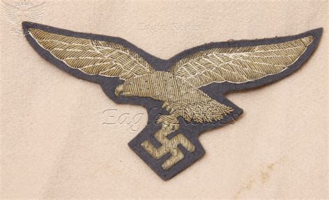 Luftwaffe Bullion Cape Eagle Eagle Relics